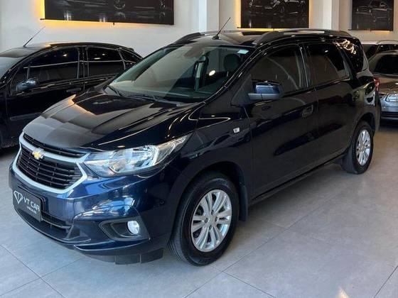 CHEVROLET SPIN 1.8 8V FLEX 4P AUTOMÁTICO